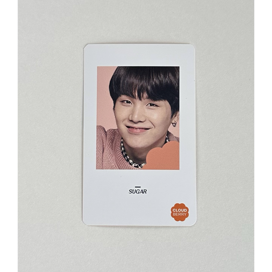 BTS 公式 クラウドベリー CLOUDBERRY トレカ バッジ テヒョン BTS 公式