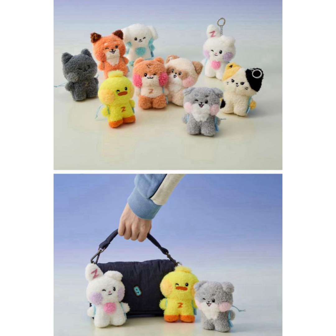 即日・匿名発送】トレカ付き zeroni guniniゴニニ ゴヌクぬいぐるみ on