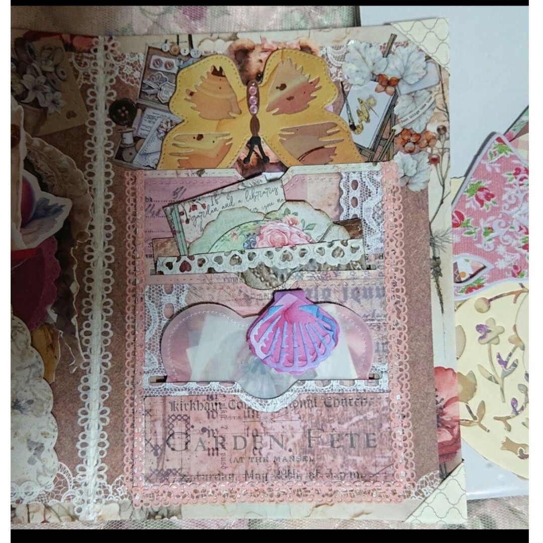 女の子おすそ分けファイルと女の子おすそ分け封筒 紙ものno.37