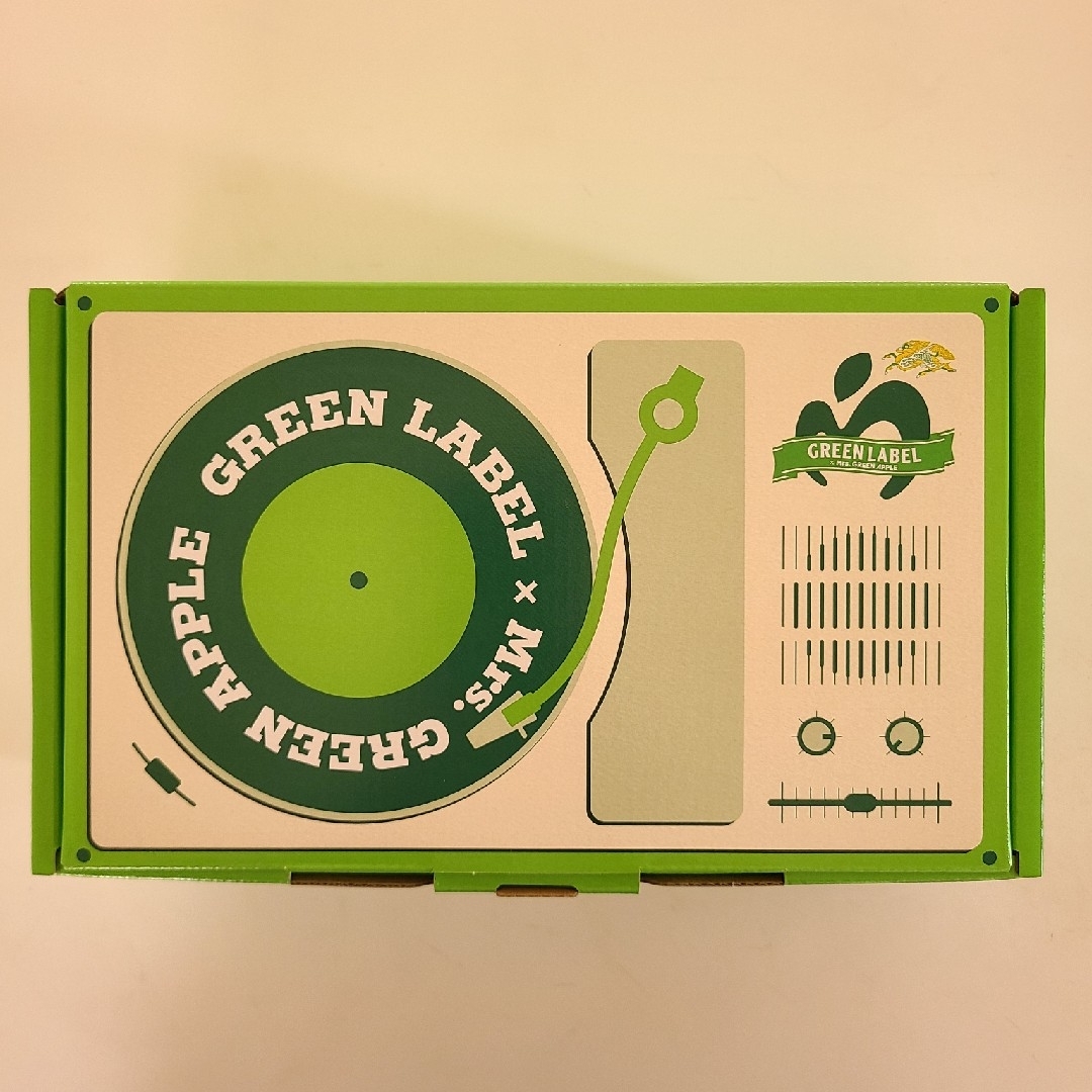当選品♪Mrs. GREEN APPLE サプライズグリーンボックスの通販 by