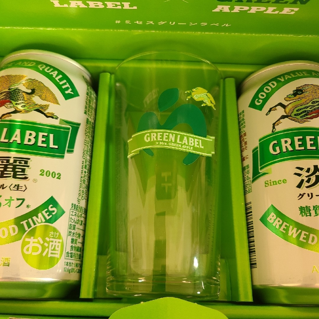 当選品♪Mrs. GREEN APPLE サプライズグリーンボックスの通販 by