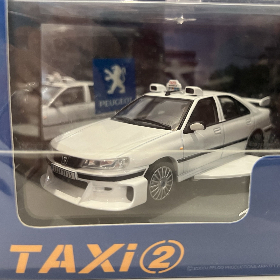 スカイネット 1/43 TAXI2 プジョー406 TAXI2