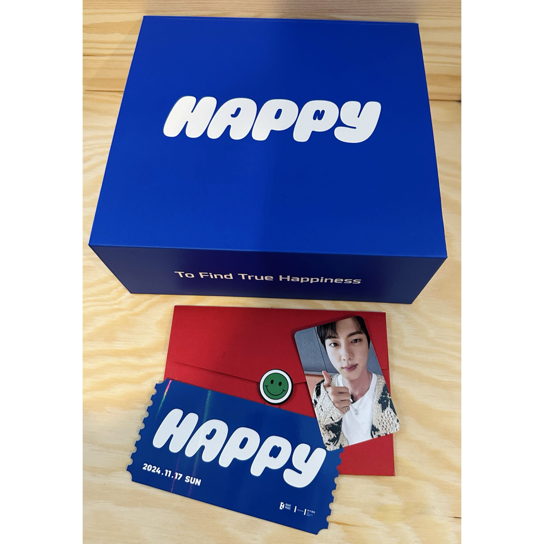 防弾少年団 BTS ジン HAPPY スペシャルステージ STAGE BOX 防弾少年団