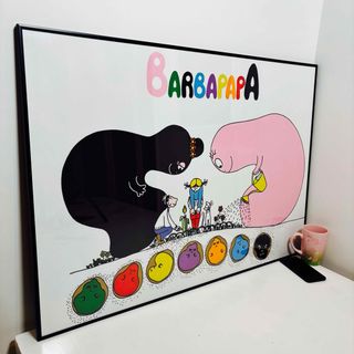 重力ちょうせつ機 ポスター作品 Mr. × ドラえもんミスター zingaro Mr