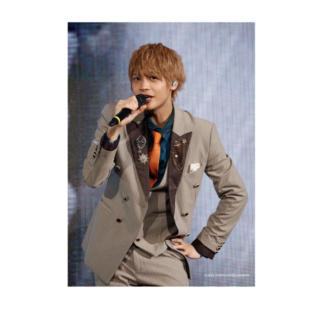 WEST - 【WESTꓸ】関西七色男大祭り ライブフォトセット 中間淳太くん