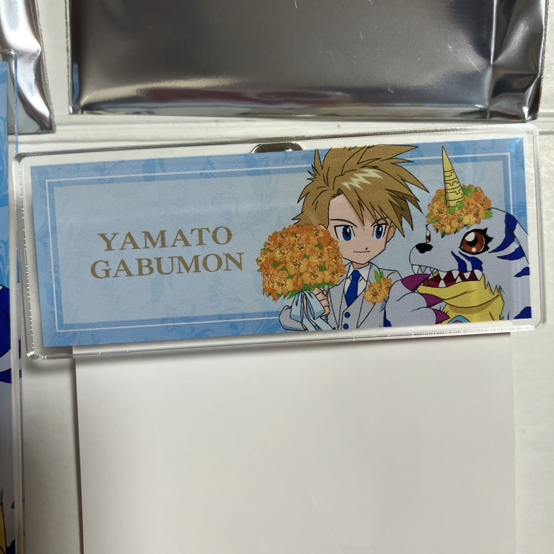 BANDAI - デジモン 25周年 石田ヤマト・ガブモン セットの通販 by RY