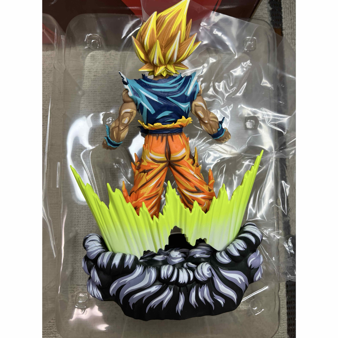 ゾ*ロ様 smsd 孫悟空 リペイント 04 d賞 smsd 孫悟空 海外正規品