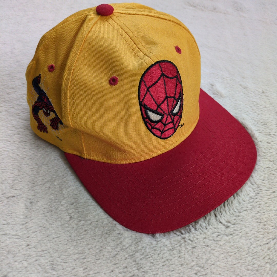 AMERICAN NEEDLE SPIDERMAN CAP 90sの通販 by かりゆし｜ラクマ