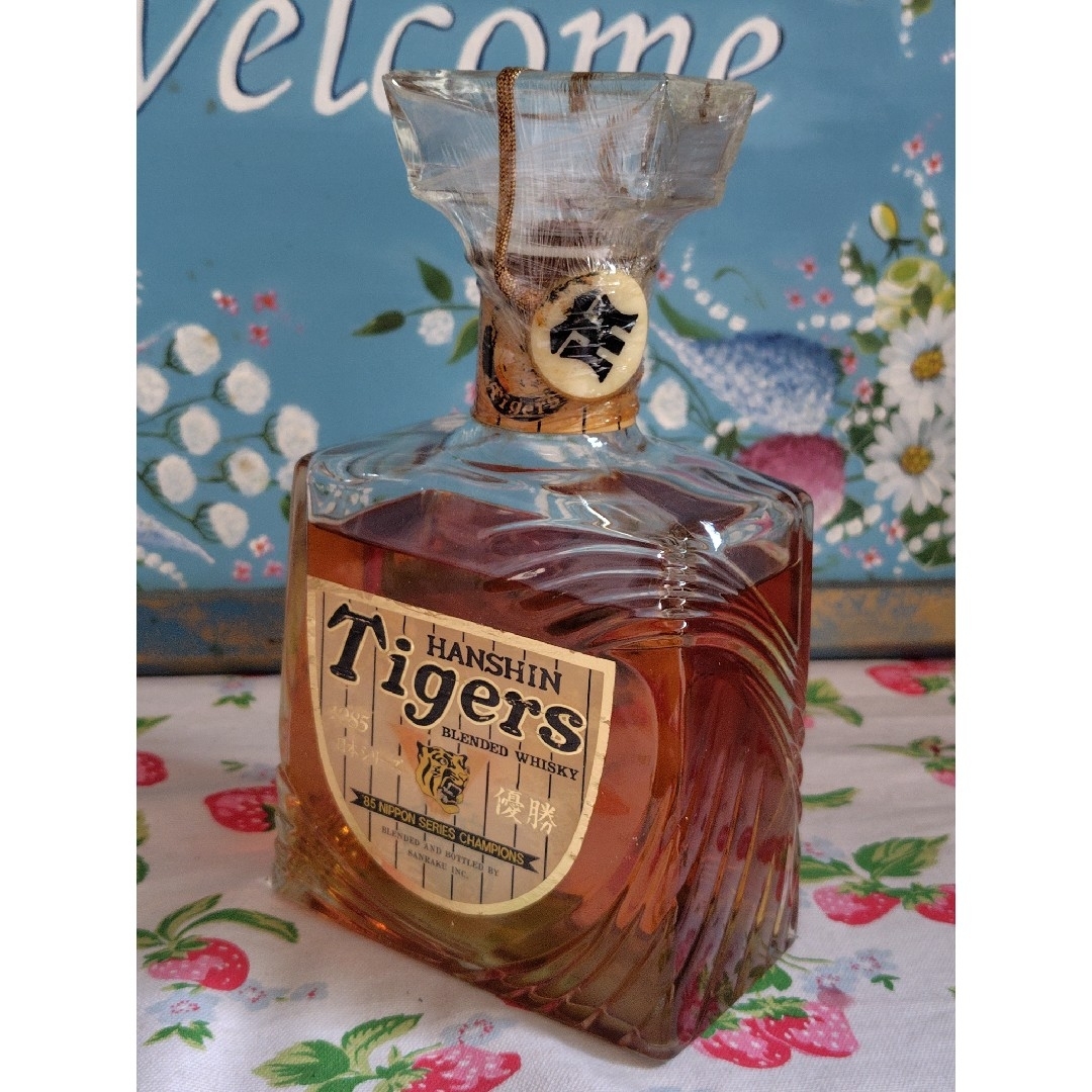 1985年 阪神タイガース 日本一 優勝記念 ウイスキー 720ml 【公式通販】