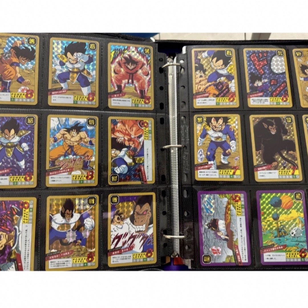 BANDAI ドラゴンボール ビジュアルアドベンチャー PSA鑑定4枚セット