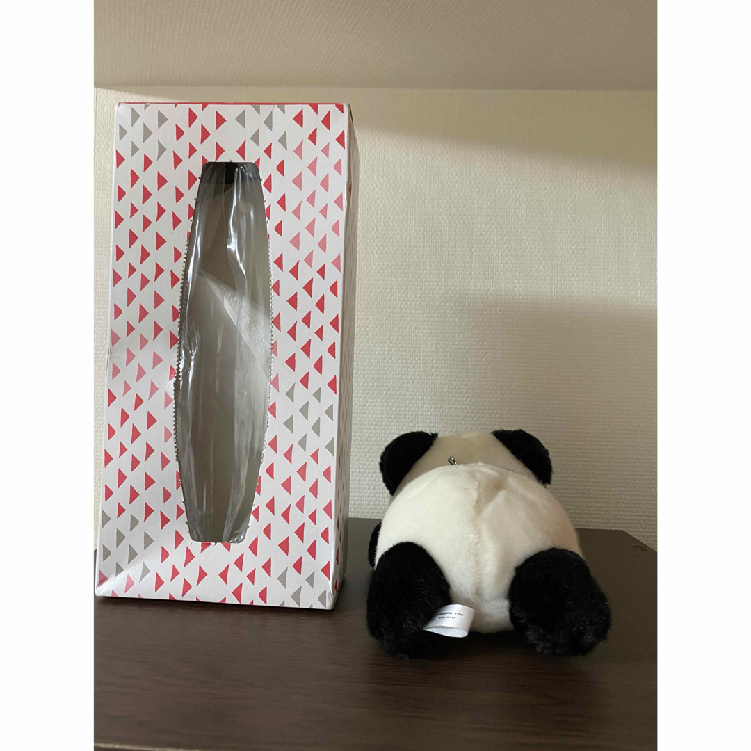 神戸動物園 パンダ ぬいぐるみ 笛入り