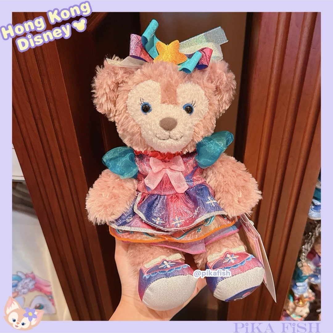 シェリーメイ 20周年 ぬいぐるみ 香港ディズニー