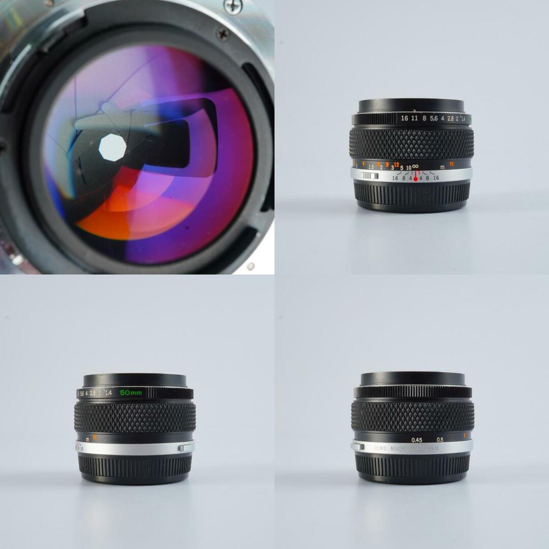 OLYMPUS レンジファインダーカメラ OM SYSTEM 50mmジャンク品 OLYMPUS