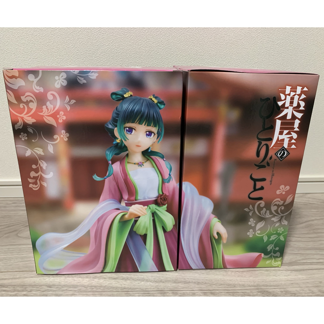 薬屋のひとりごと BRILLIANTフィギュア 猫猫 園遊会 2個セット 未開封