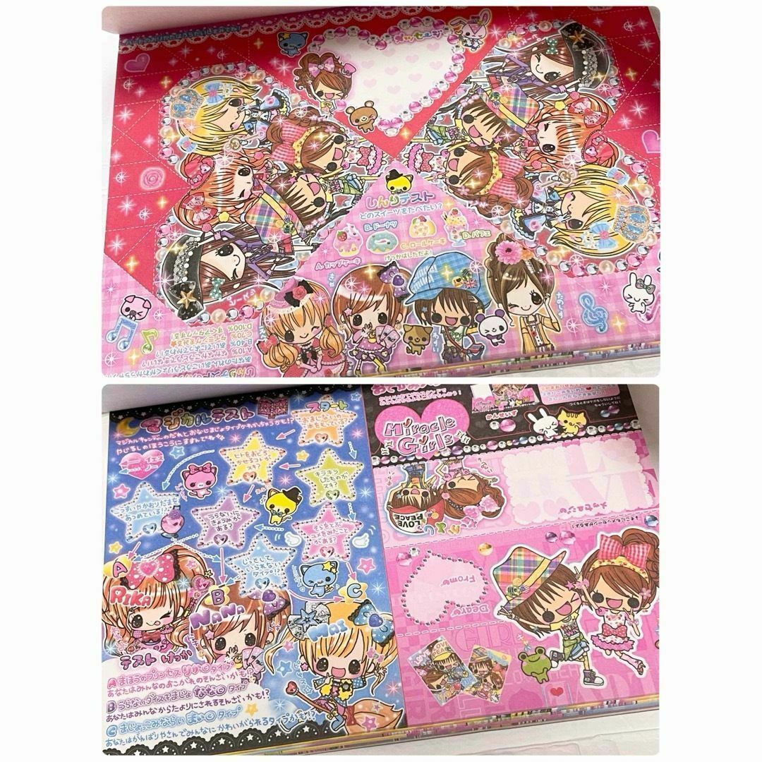 カミオジャパン メモ帳 平成レトロ 平成女児 ギャル 女の子 カミオ