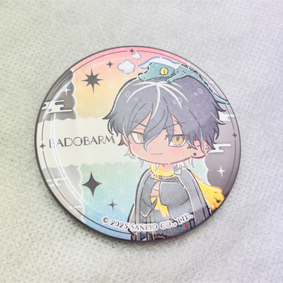 さ*△様 フラメモ ジルスチュアート 缶バッジ メロルド フラメモ ジル