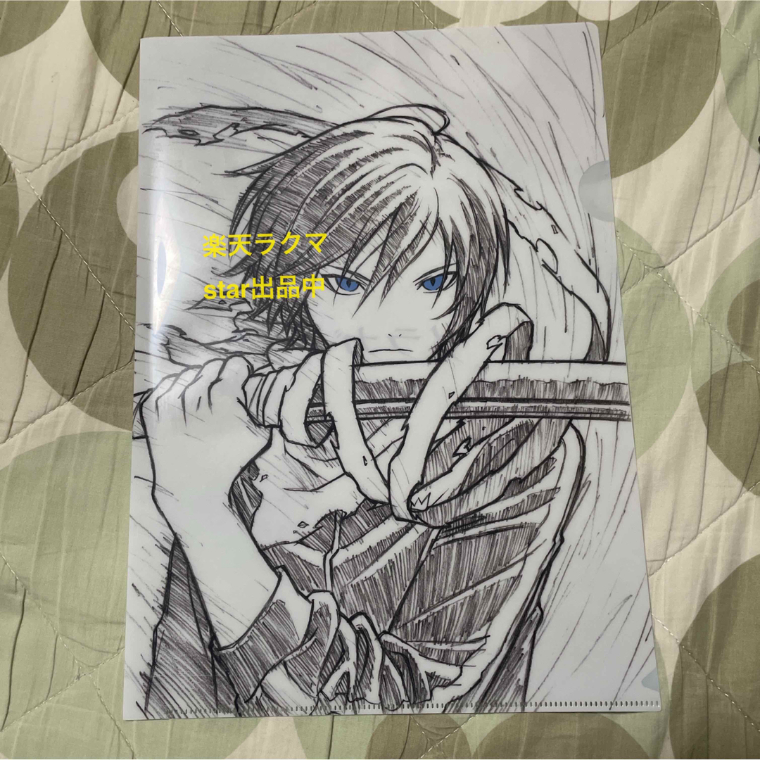 ノラガミ スペシャルイベント アニメイト 特典 クリアファイル 希少