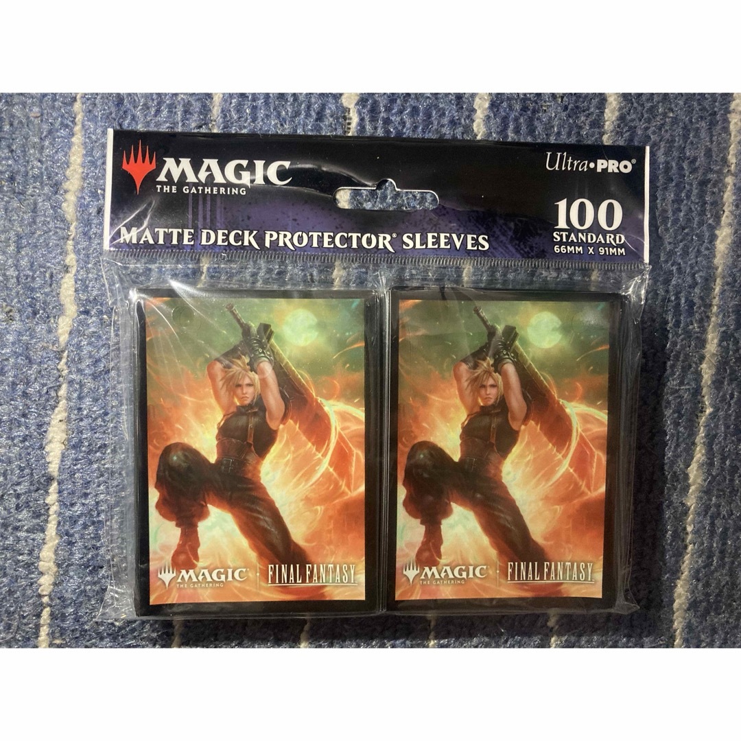 FF MTG ケース スリーブ セット クラウド 100+ Ultrapro FF MTG ケース