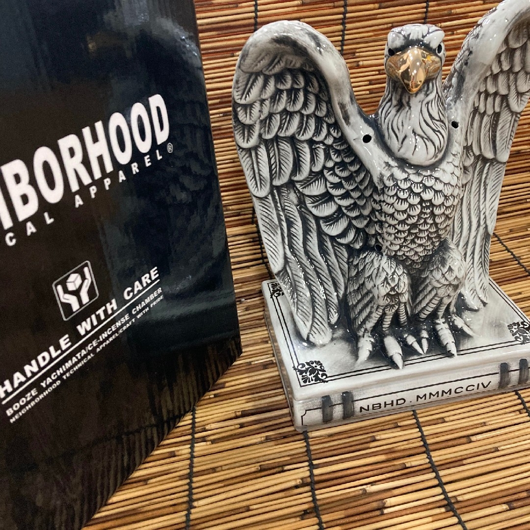 NEIGHBORHOOD】□ インセンスチャンバー お香立て □イーグル 陶器