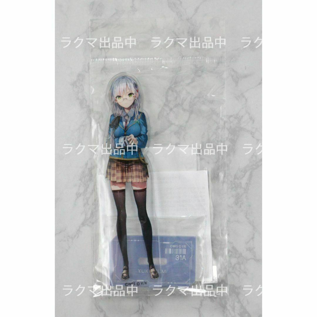 movic ヘブンバーンズレッド アクリルスタンドコンプリートセット