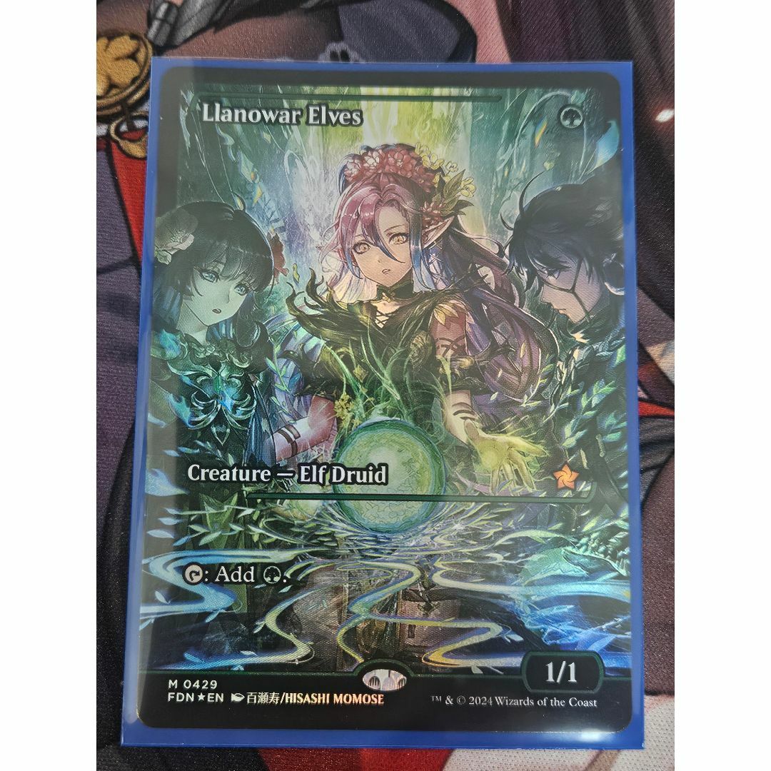 年末特価】ラノワールのエルフ | MTG 日本語 ジャパンショーケースfoil