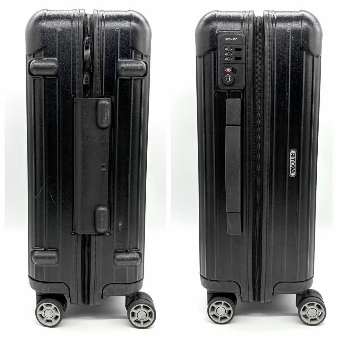 リモワサルサブラック32L 4輪キャビン機内持ち込み