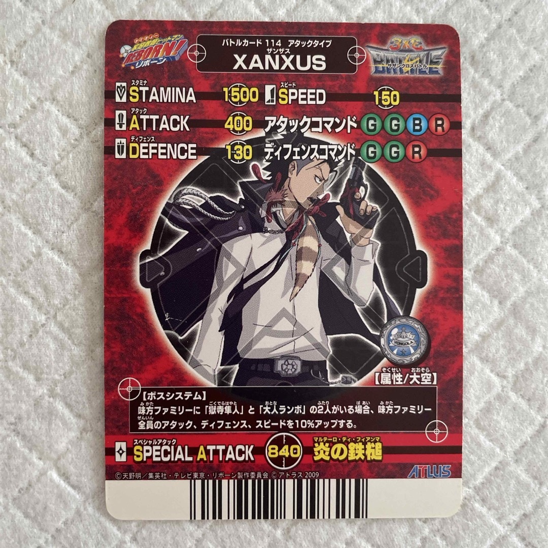 家庭教師ヒットマンREBORN サザンクロスバトル カード まとめ売り A12