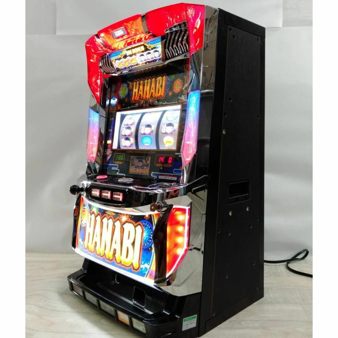 新HANABI パチスロ実機 スロット実機 スロット実機 新ハナビ 【公式通販】
