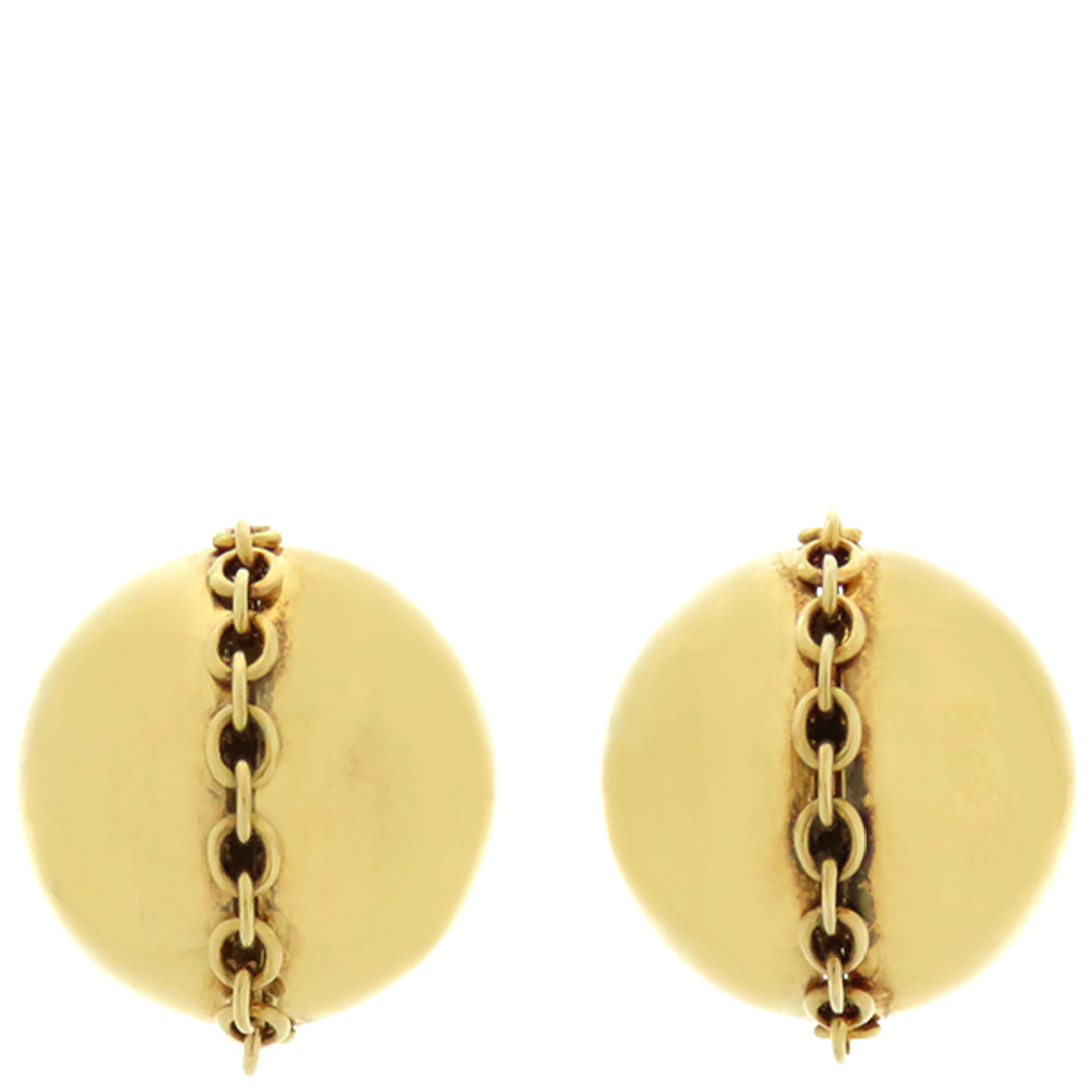 ティファニー Tiffany & Co ピアス ハードウェア ボール K18YG