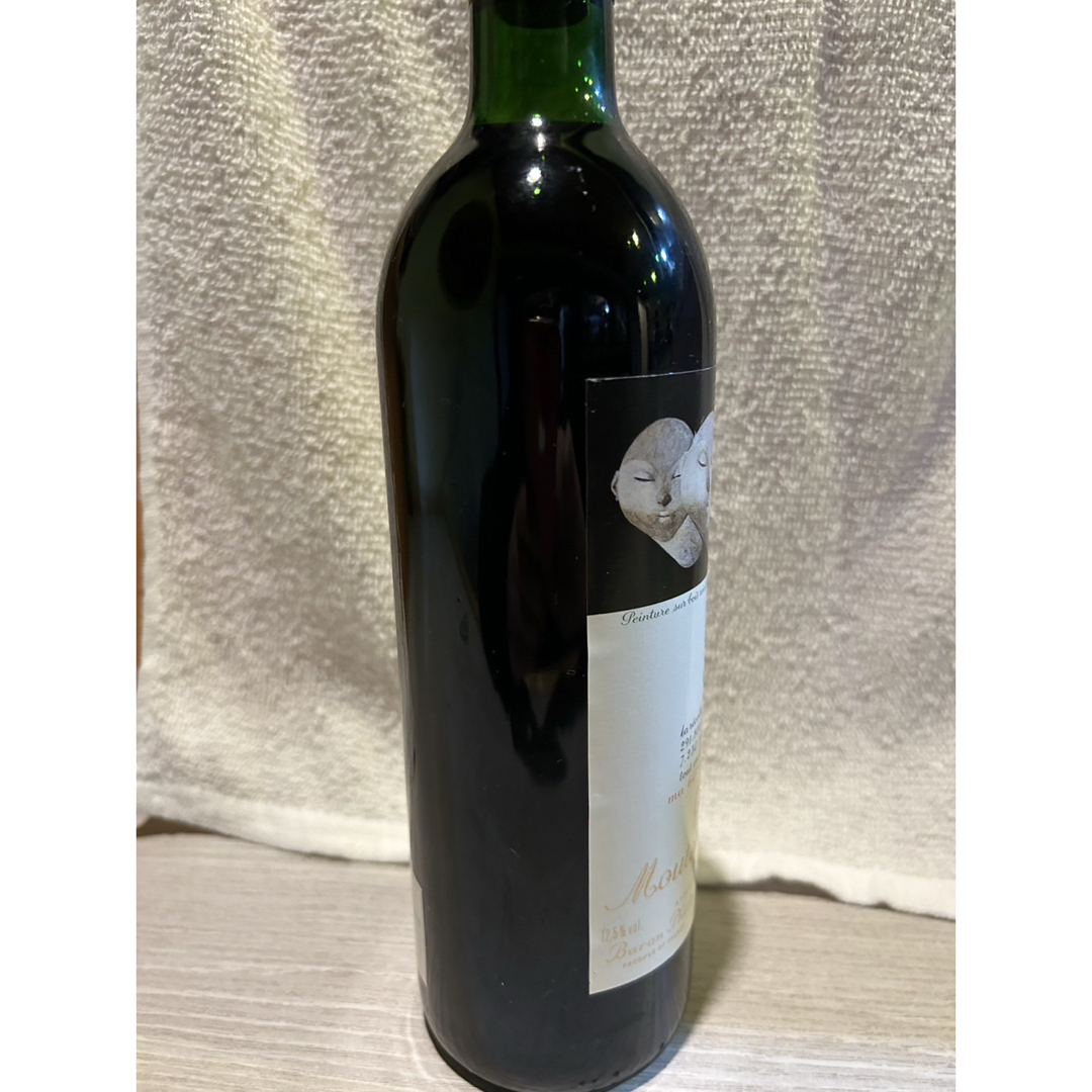 未開栓】シャトー ムートン ロートシルト 1986 「セラー保管」