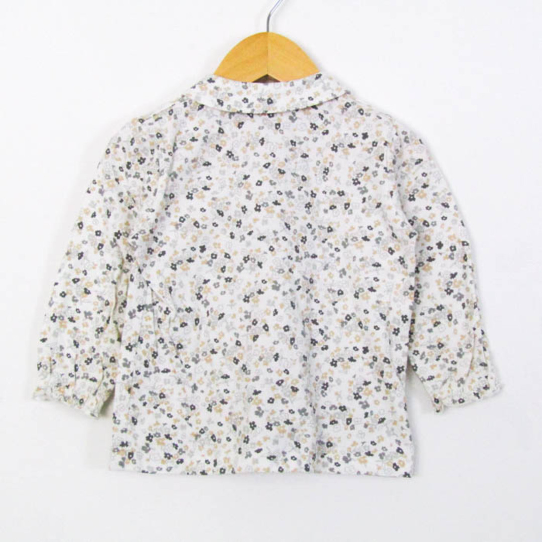 最終お値引き！新作！ファミリアTシャツ長袖90size 最終お値引き！新作