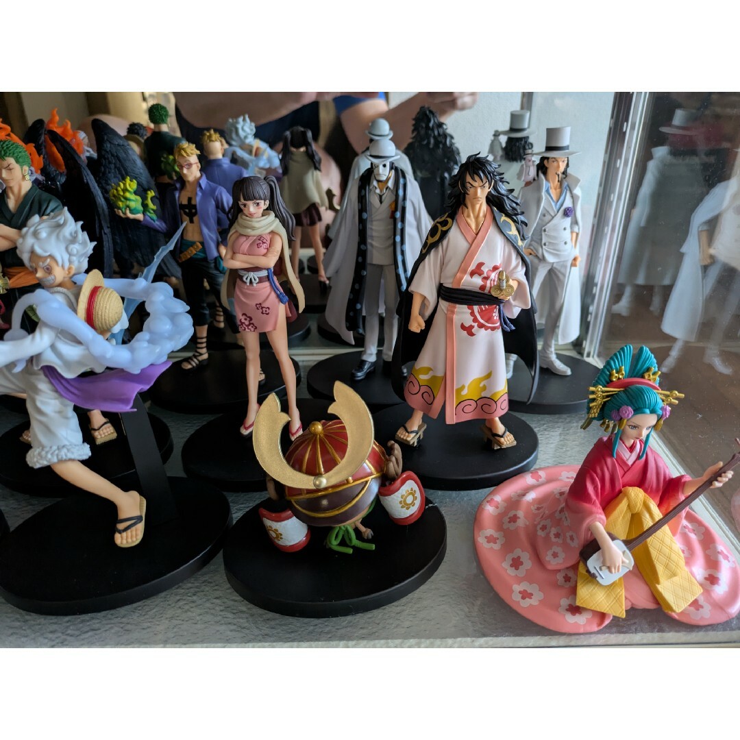 ☆ワンピースフィギュア☆ワノ国鬼ヶ島激闘編 DXF豪華47体セット｜☆