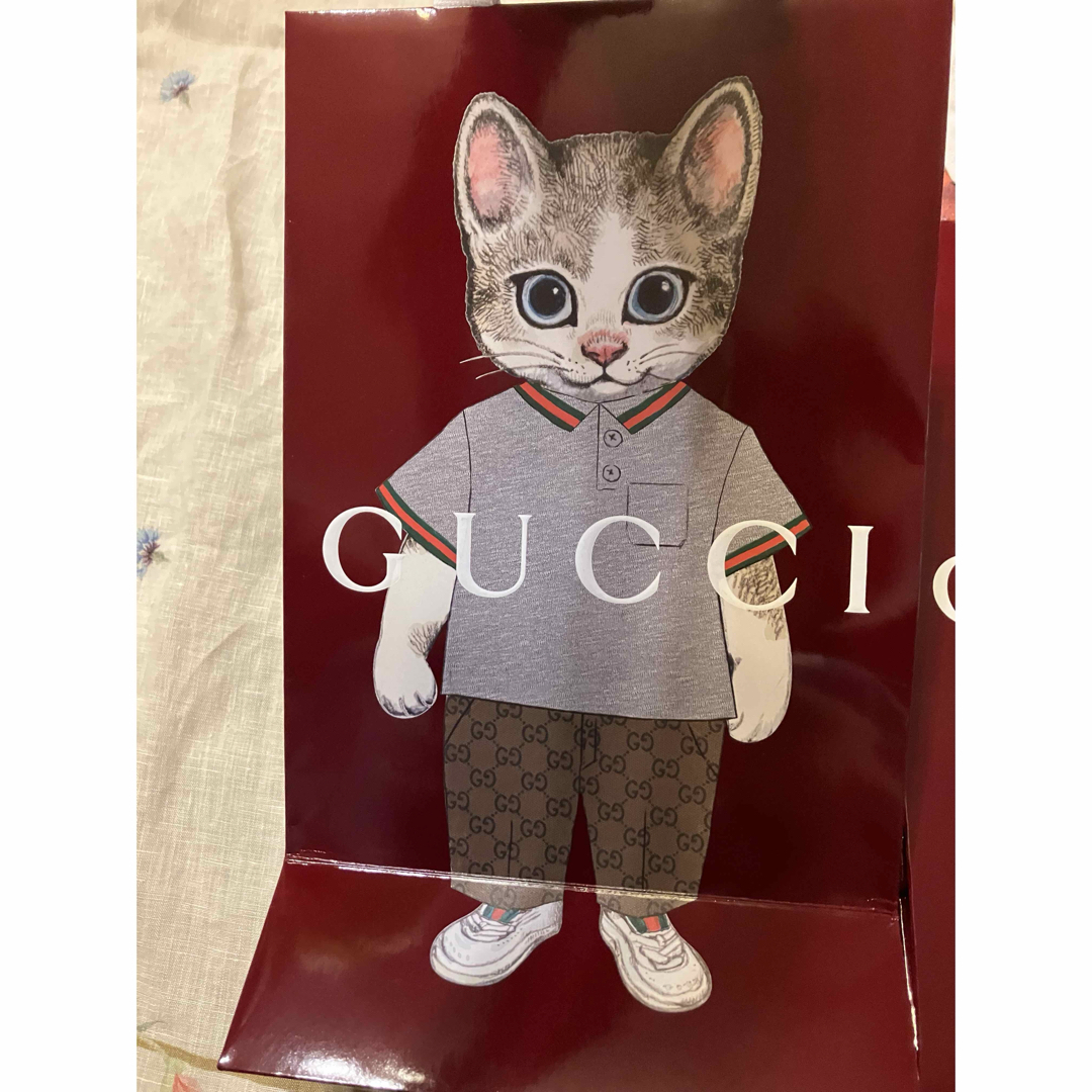 GUCCI ヒグチユウコ コラボ限定ショッパー 2枚 GUCCI ヒグチユウコ