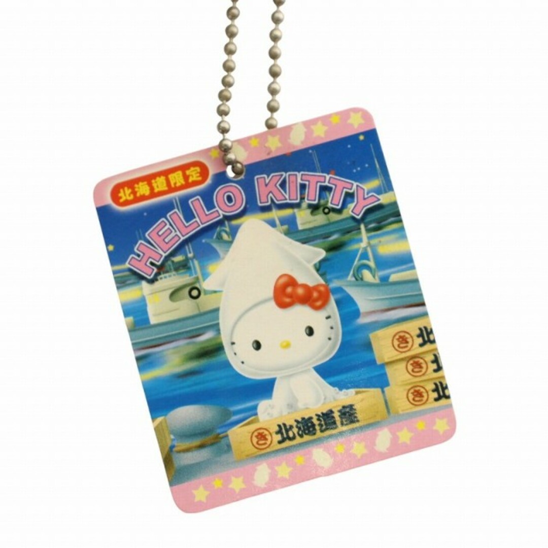 希少】ご当地キティ 北海道限定 イカ 希少】ご当地キティ 北海道限定