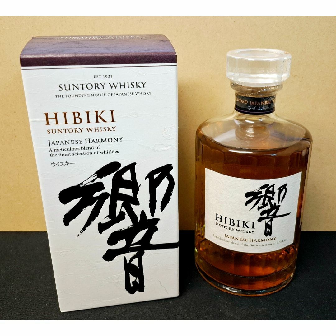 響 JAPANESE HARMONY 700ml ウイスキー☆新品/箱付き！