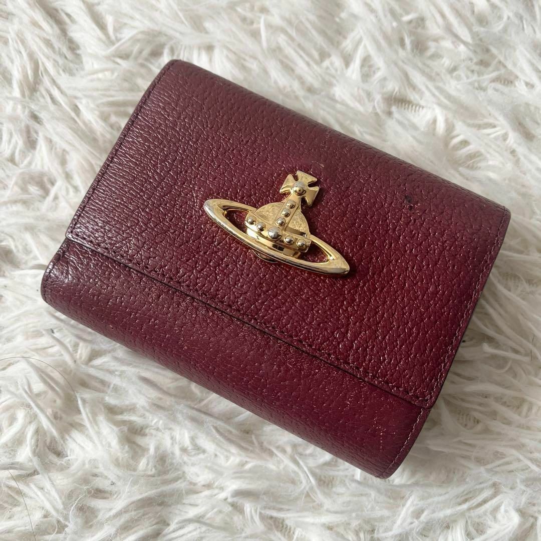 三つ折り財布（レディース） ｜ヴィヴィアン・ウエストウッド