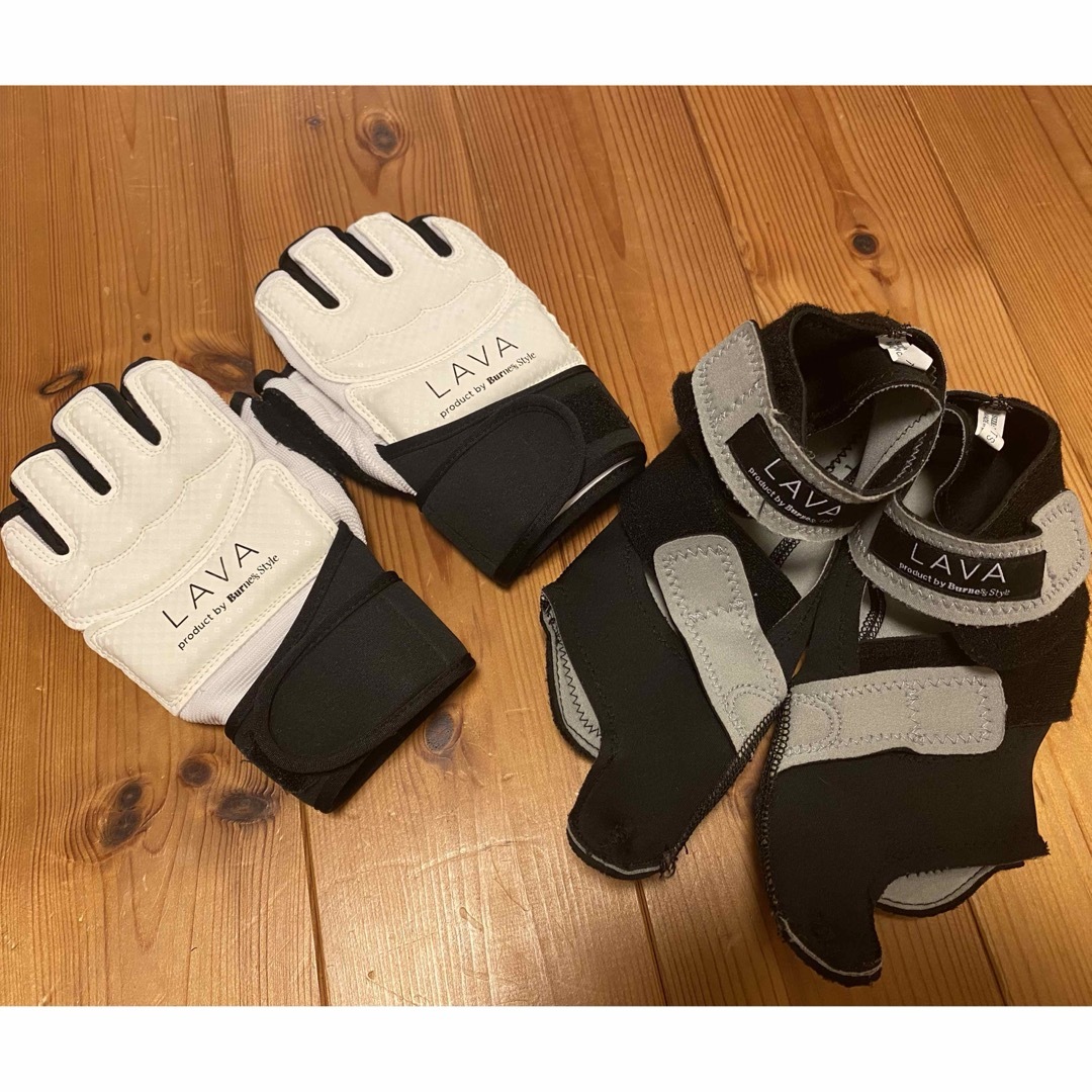 LAVA グローブ＆シューズセット Amazon.co.jp: LAVA ボクシング キック