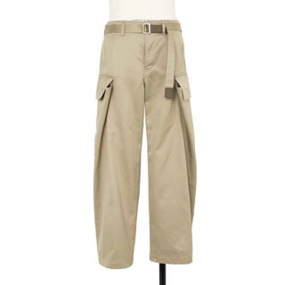SACAI 25SS Cotton Chino Pants サカイ チノパンツ sacai - 1 ネイビー