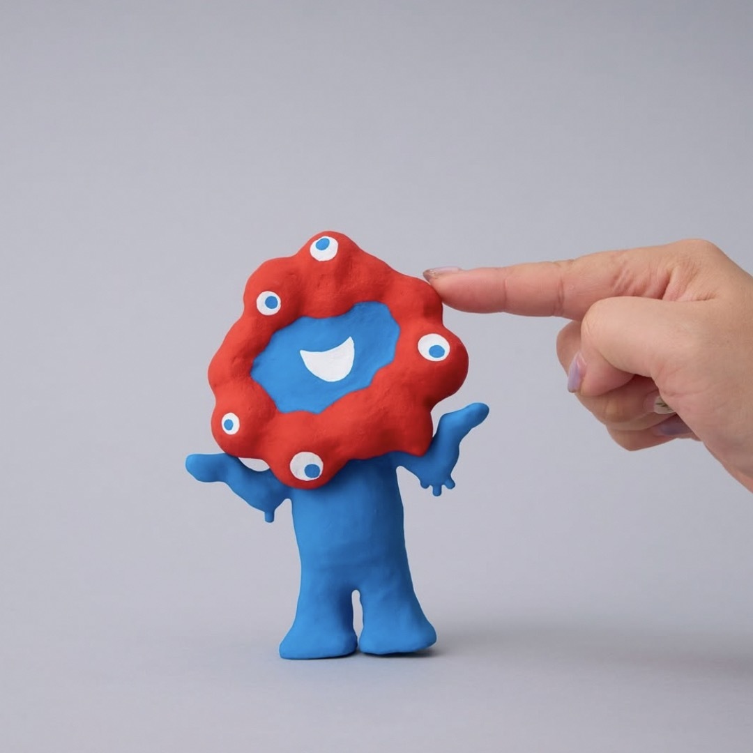 大阪関西万博 EXPO2025 ミャクミャク 張子 張り子 中川政七商店