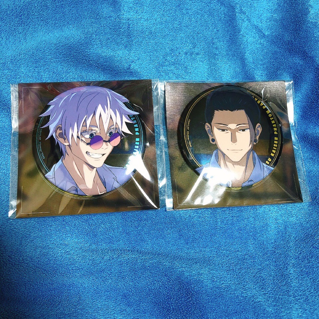 呪術廻戦 ファントムパレード ファンパレ 缶バッジ 夏油傑 五条悟