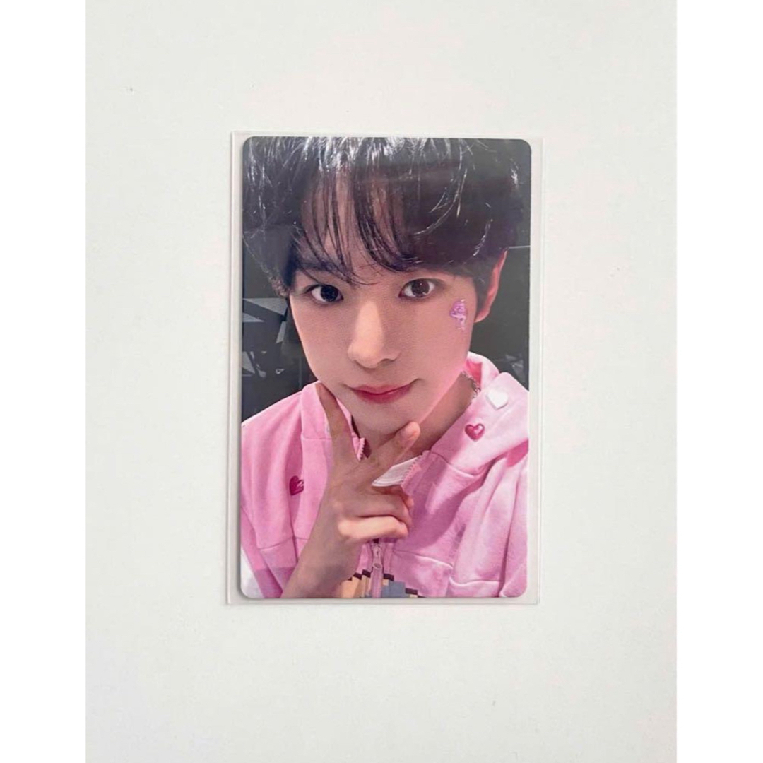 NCT WISH poppop JUMPUP ユウシ トレカ