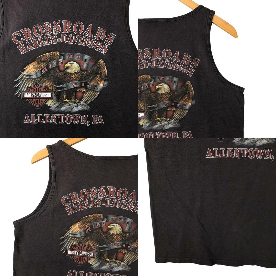 Harley Davidson - 古着 00年代 ハーレーダビッドソン Harley-Davidson