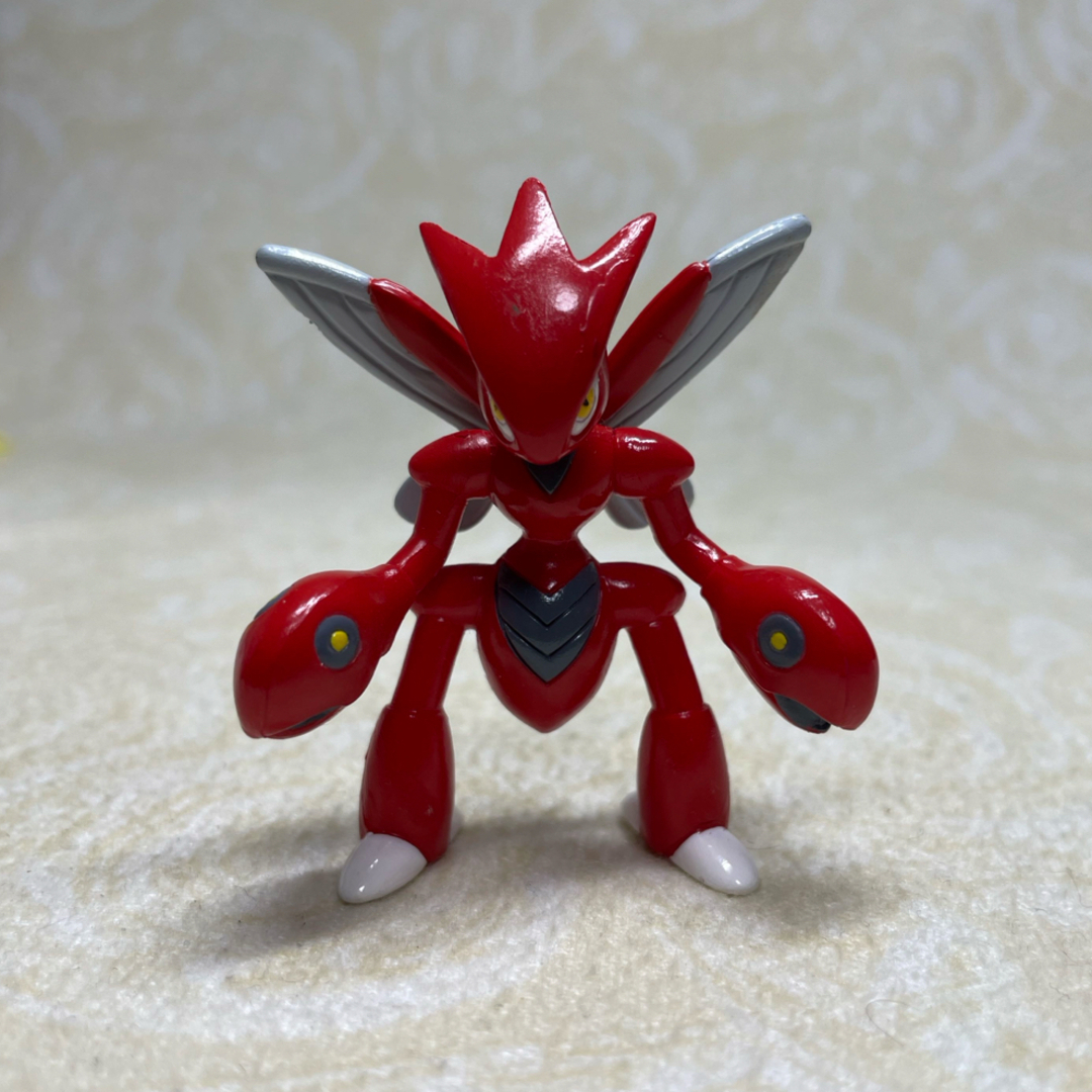 ポケモン フィギュア モンコレ ハッサム 初期