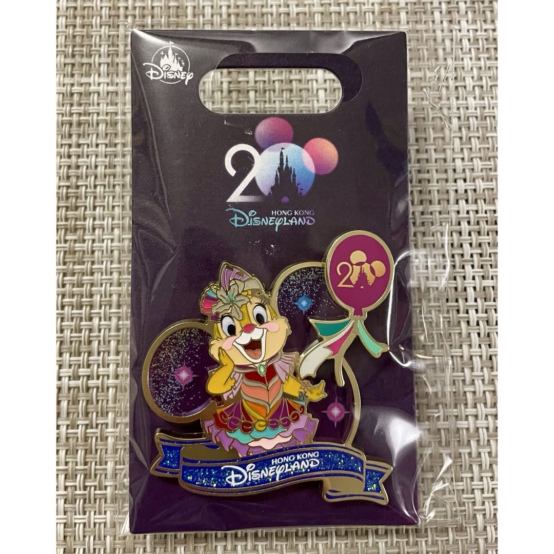 香港ディズニー20周年 ミステリーピン 香港ディズニー20周年「ミッキー