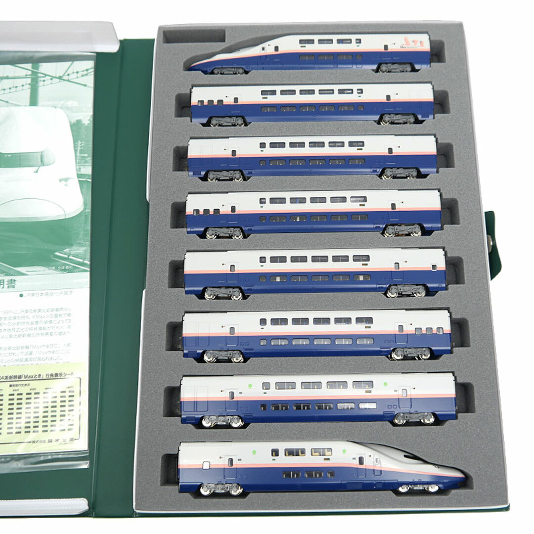 KATO Nゲージ E4系新幹線「Maxとき」 8両セット 10-1427