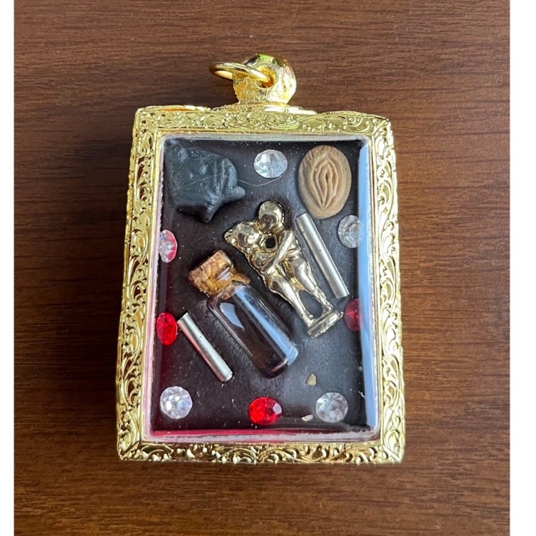 高級廉価版】タイのお守りプラクルアン！九尾の狐女王！オイル付き！恋愛＆