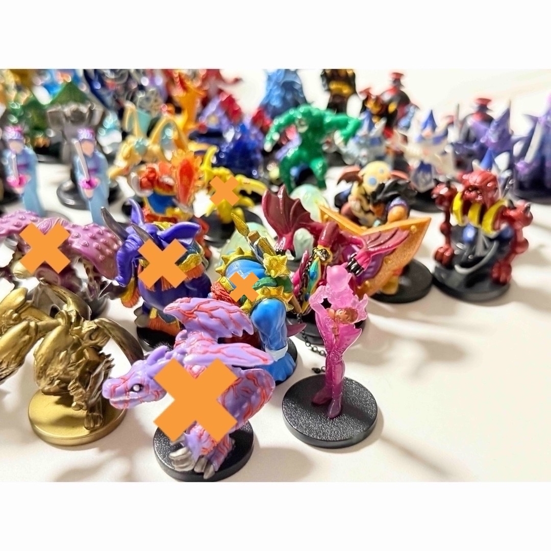 希少】遊戯王ダンジョンダイスモンスターズ（DDM）フィギュアセット