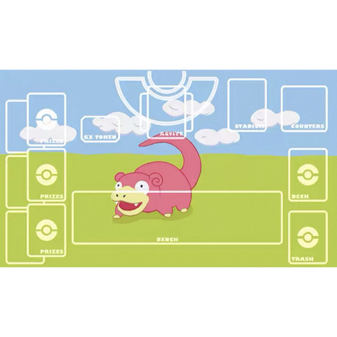 y*u様 ポケモンカード ヤドン プレイマット 新品 ポケモン - ポケモン