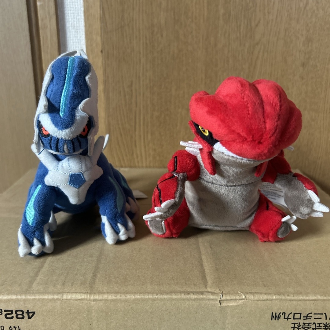 ポケセン 伝説級レアポケモン ぬいぐるみ7セットの通販 by しょうま's