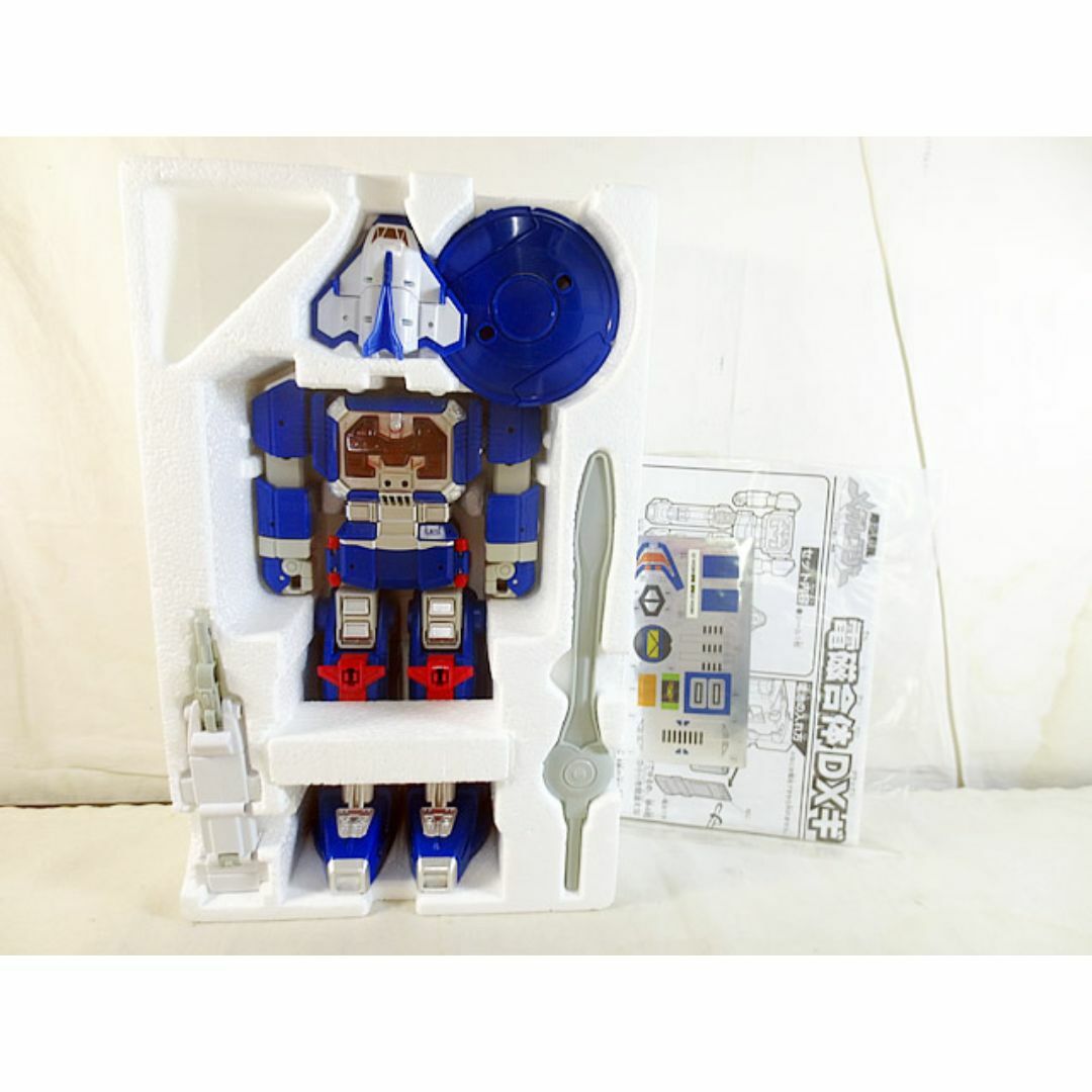 新品 バンダイ 電磁戦隊メガレンジャー 電磁合体 DX ギャラクシーメガ